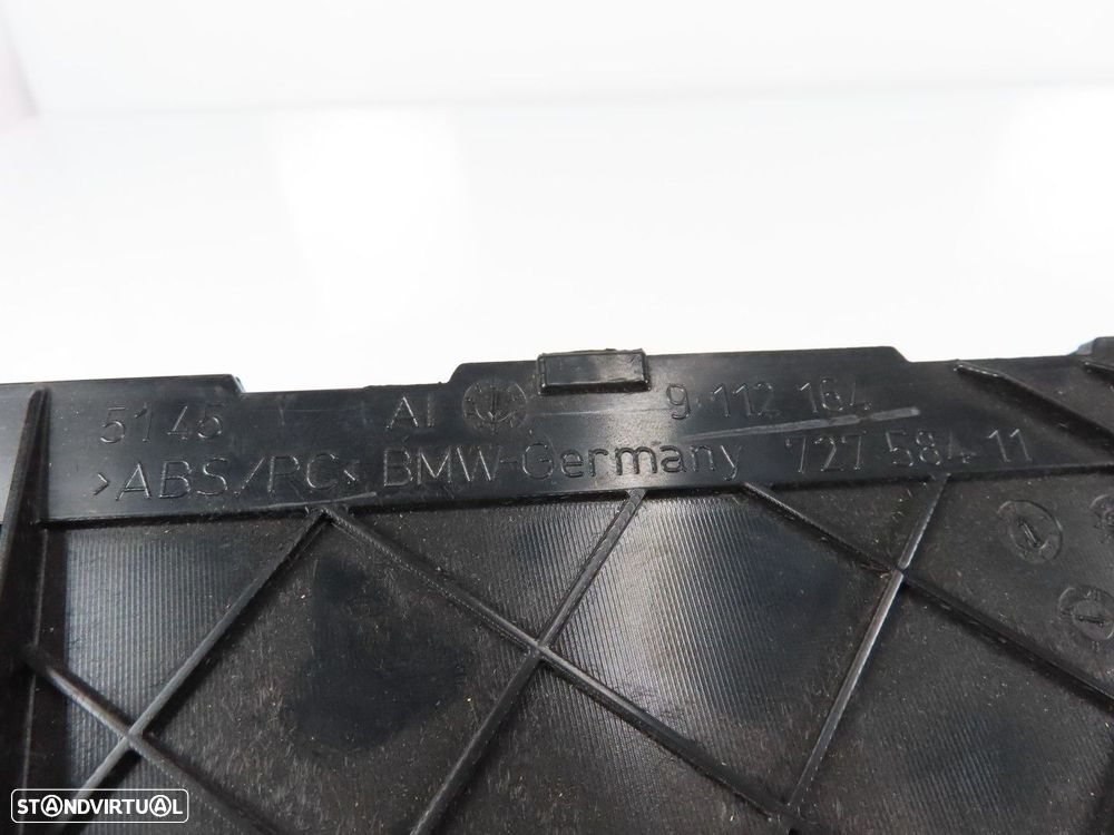 Porta-luvas Seminovo/ Original BMW 7 (F01, F02, F03, F04) 51169159912 / 9112164 - 5