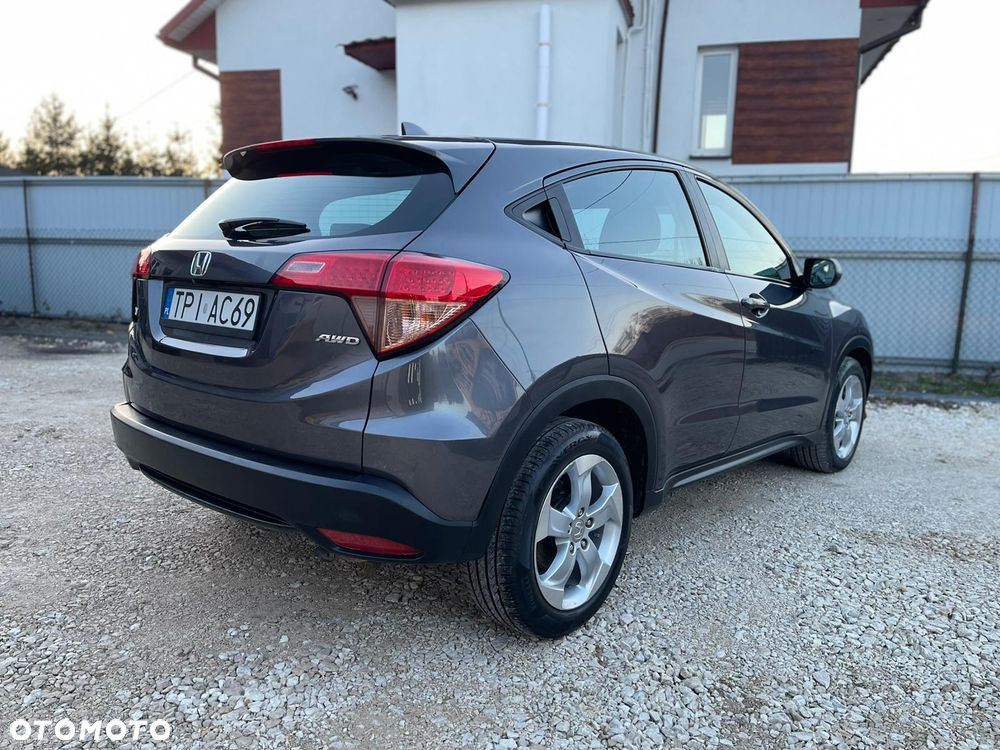 Honda HR-V 1.8 EX Sport Utility AWD CVT - 5