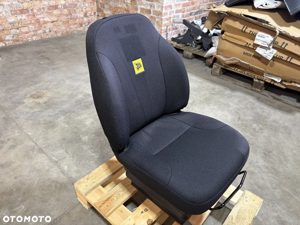 FV23% Nowy Fotel Siedzenie Operatora JCB Oryginał Koparka Ładowarka - 2