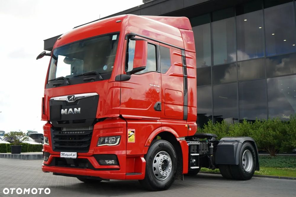 MAN TGX 18.510 / GM / RETARDER / PEŁNY ADR / NAVI RIO - 6