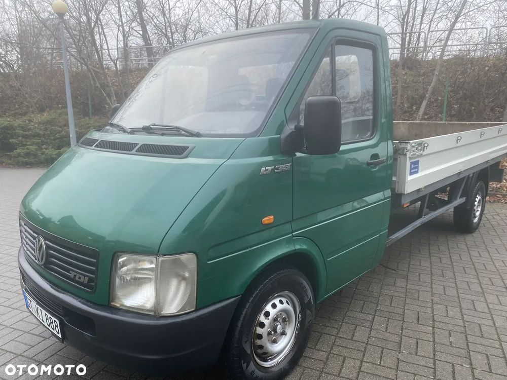 Volkswagen VW LT 35 2.5tdi Skrzynia 4m Maxi 182tys km Super stan - 1
