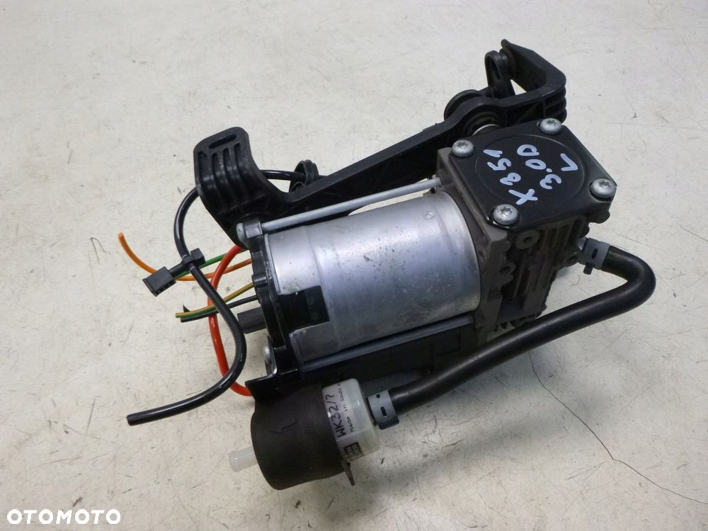 JAGUAR XJ X351 3.0 D KOMPRESOR ZAWIESZENIA AMK - 3