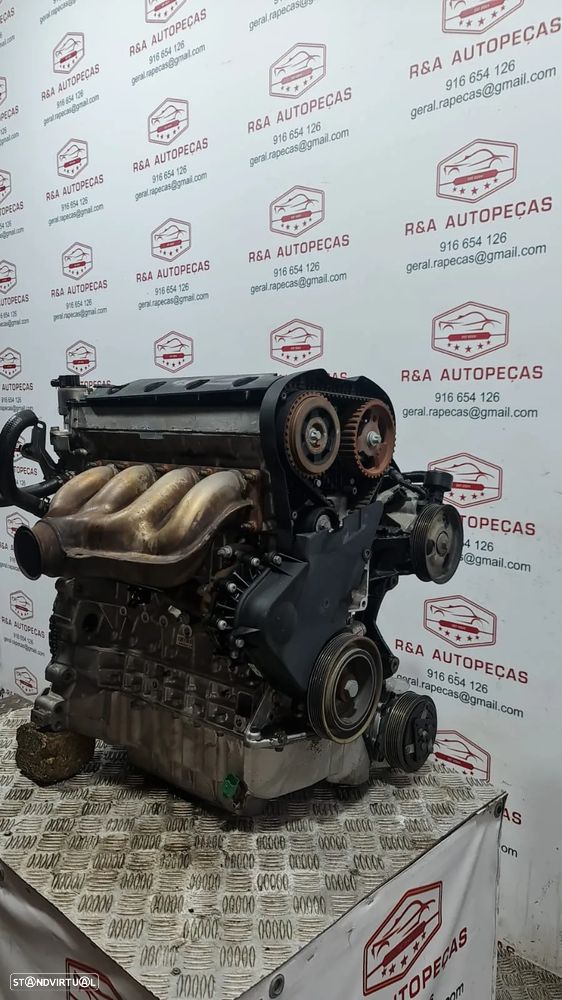 Motor Completo Peugeot 407 2.0 16v Ref EW10-0 - 3