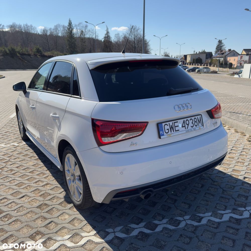 Audi A1 Sportback 1.0 TFSI ultra Design S tronic - 9