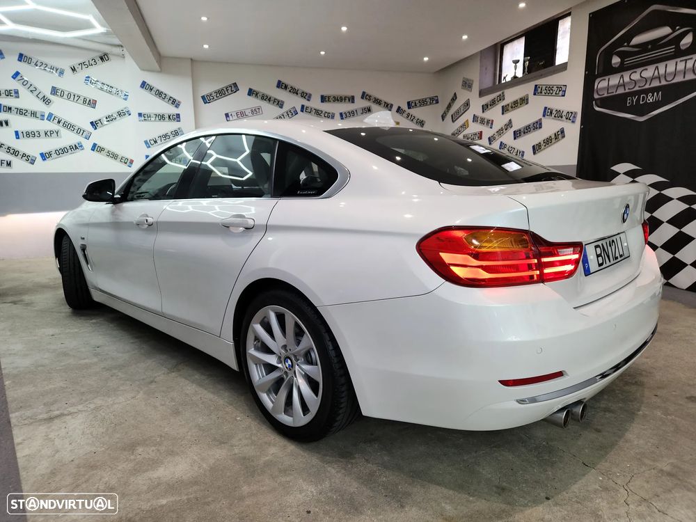 BMW 420 Gran Coupé d Aut. Luxury Line - 14