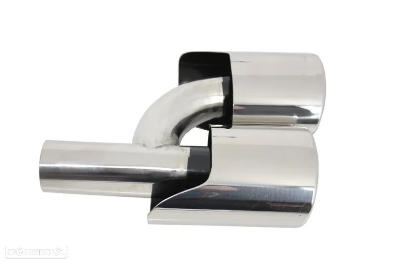 Ponteiras de Escape Mercedes Amg C / CLS / E / SL / SLK W204 W211 W218 R230 R171 - 5