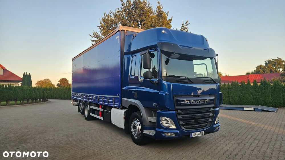 DAF CF 370 / Space Cab / Winda / 8,5 M - 4