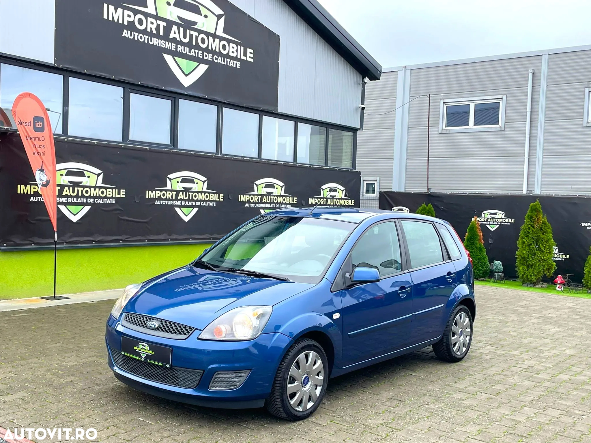 Ford Fiesta 1.4 Blues - 2