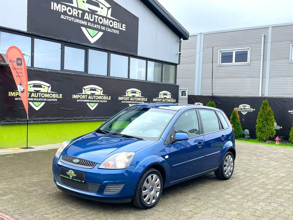 Utilizat Ford Fiesta 2008 - 2 999 EUR, 238 000 km - Autovit.ro