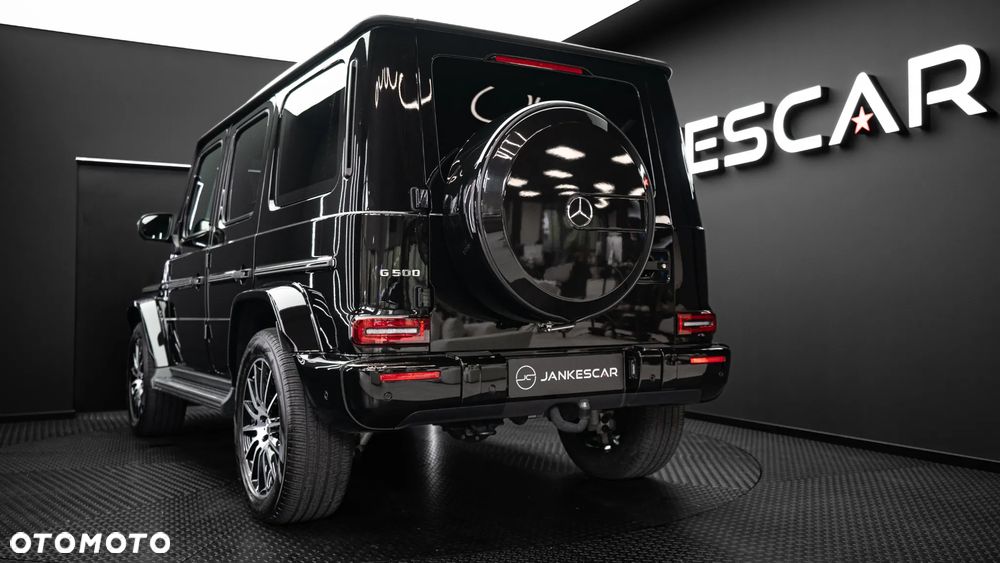 Mercedes-Benz Klasa G 500 - 22