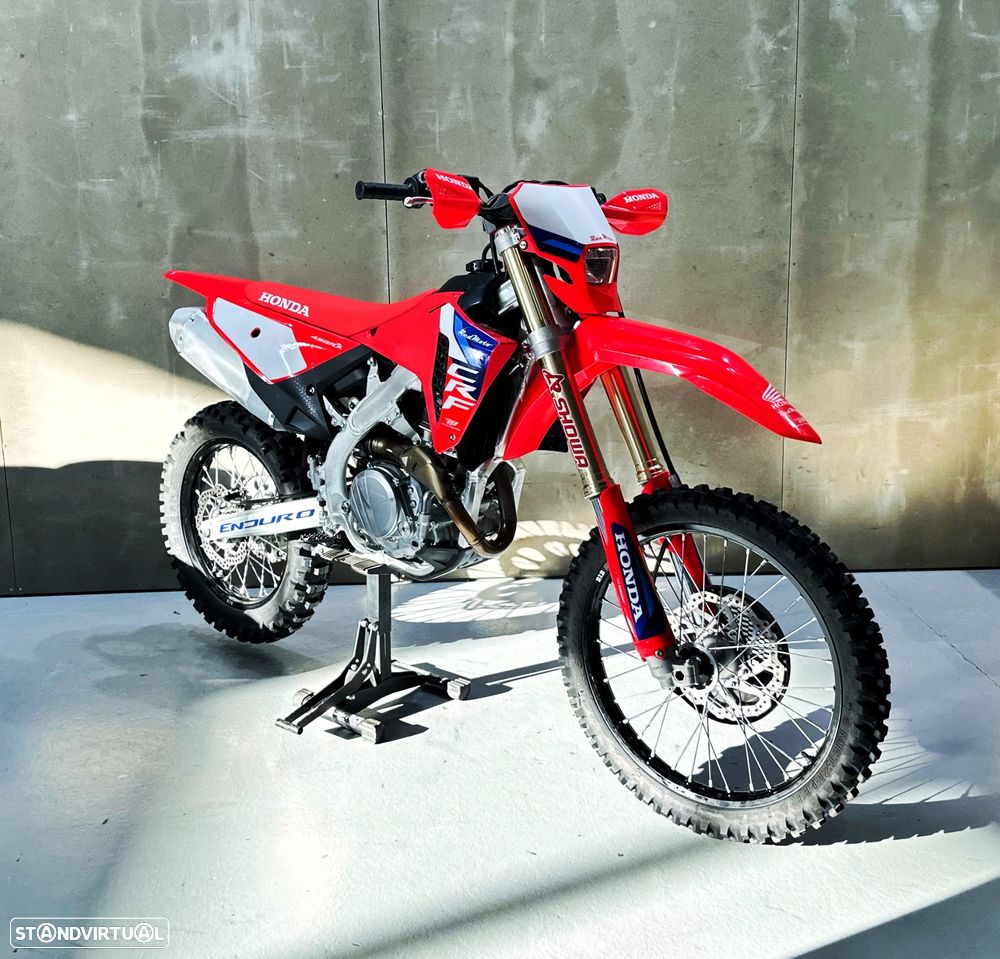 Honda CRF 450 RX Red Moto - 3
