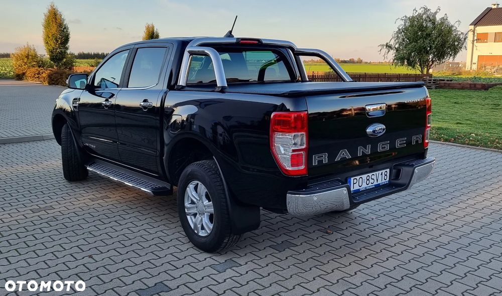 Ford Ranger 2.0 EcoBlue 4x4 DC Limited - 8