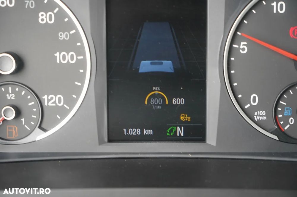 MAN TGX 26.520 / 6x2 / 9.3 M CORTINĂ / ACOPERIȘ RIDICABIL / AXĂ RIDICABILĂ / DIRECȚIE / NOU - 40