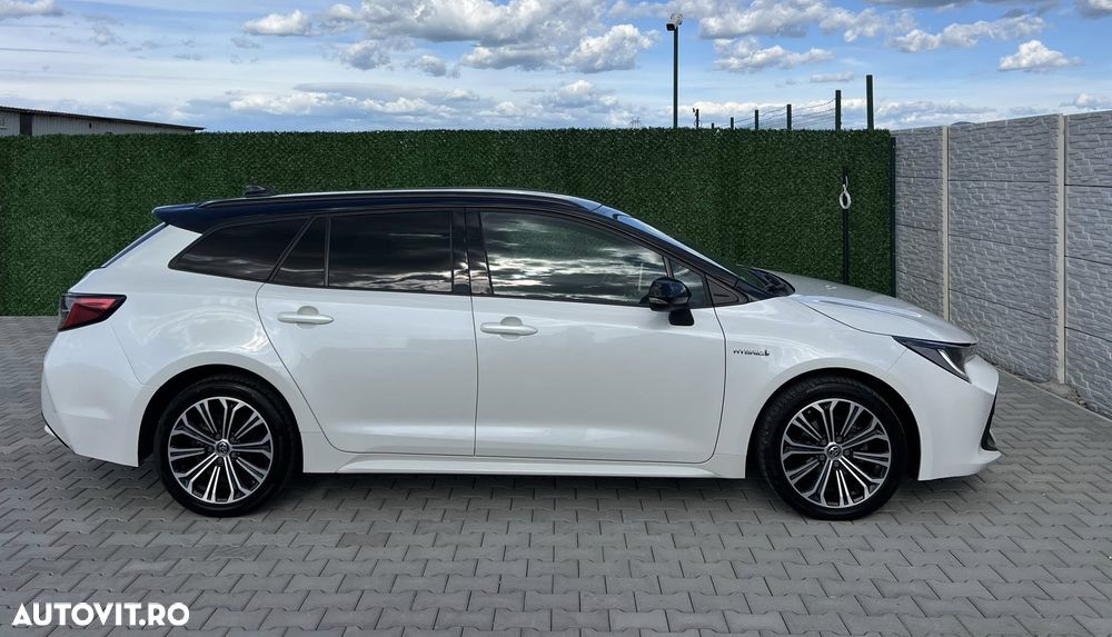 Toyota Corolla 1.8 HSD Exclusive interior Negru - 10