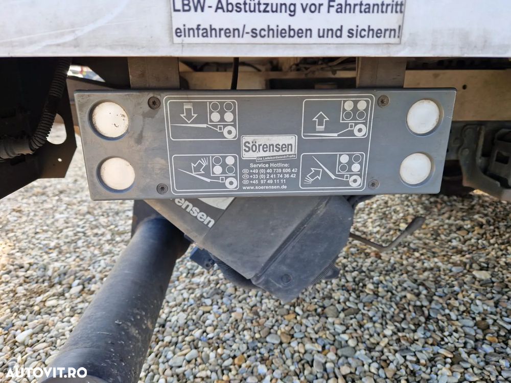 Iveco DAILY 35S16H BOX SI LIFT EURO 6 - 35