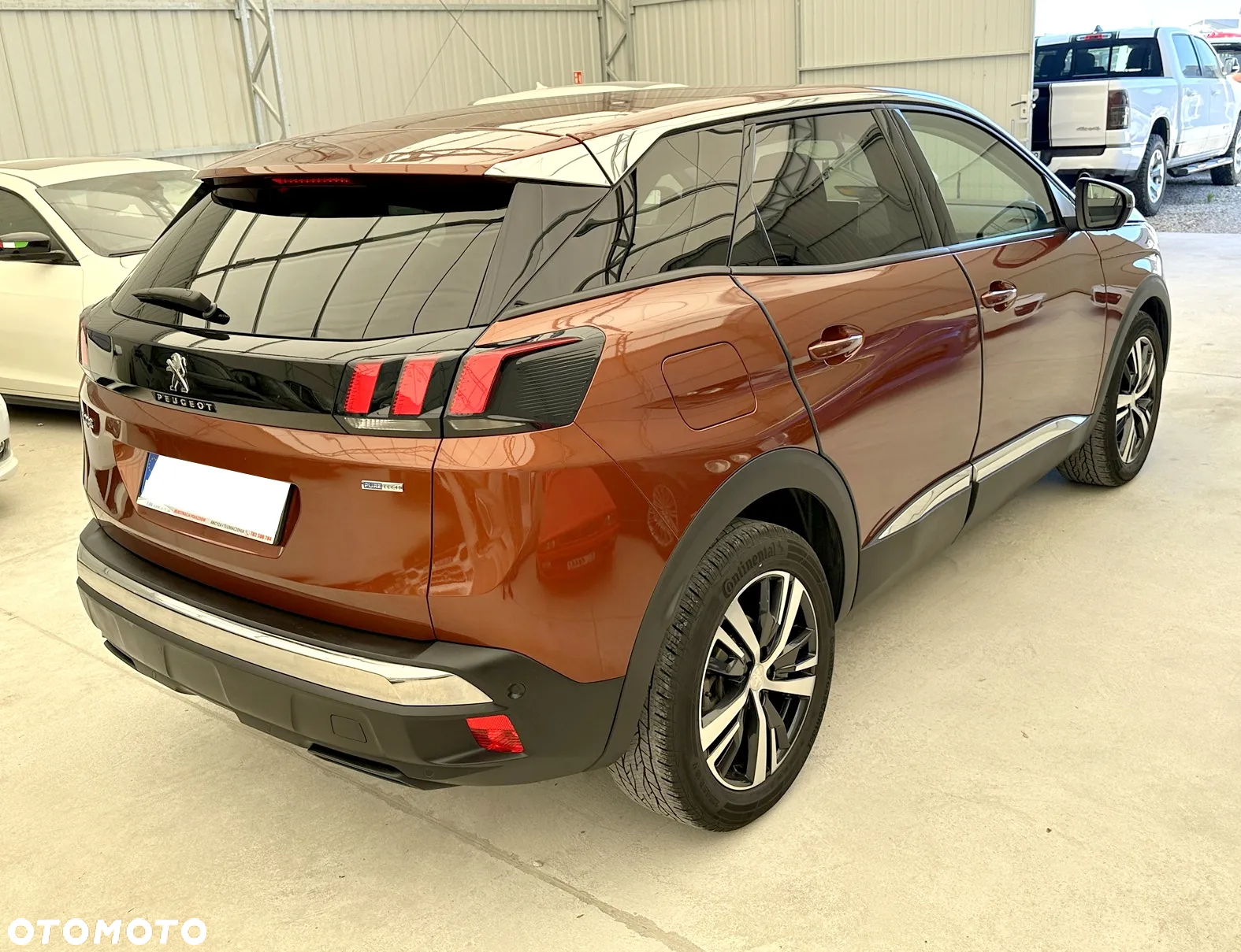 Peugeot 3008 1.2 PureTech GPF Active S&S EAT8 - 5