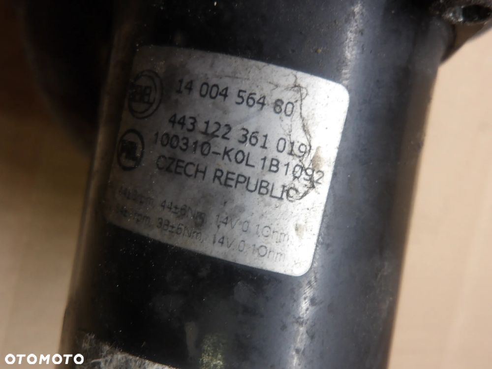 CITROEN JUMPY II 1.6 HDI MECHANIZM WYCIERACZEK PRZÓD 1400456480 - 4