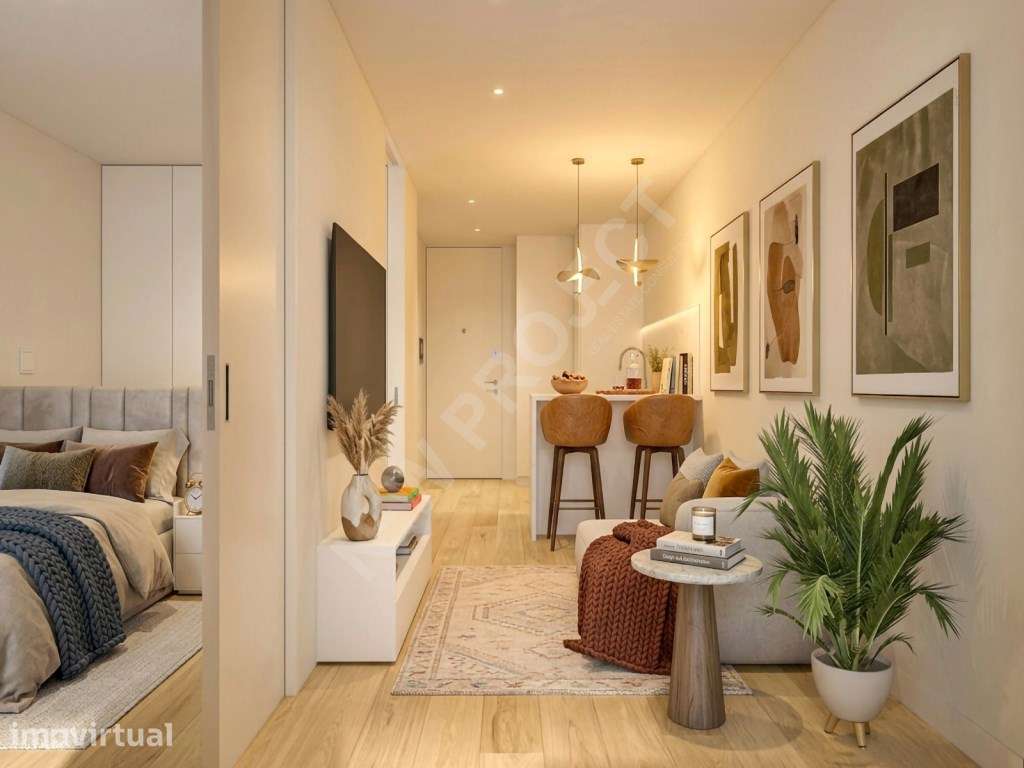 Apartamento T1 Smart - Boavista - Grande imagem: 2/42