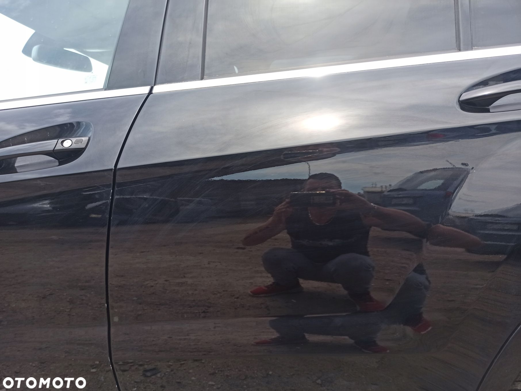 Drzwi lewy tył kompletne MERCEDES GLK X204 C197 - 6