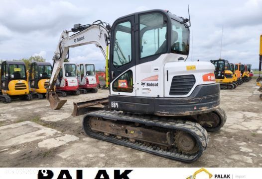 Bobcat Mini koparka   BOBCAT E 85   , 2019  rok - 5