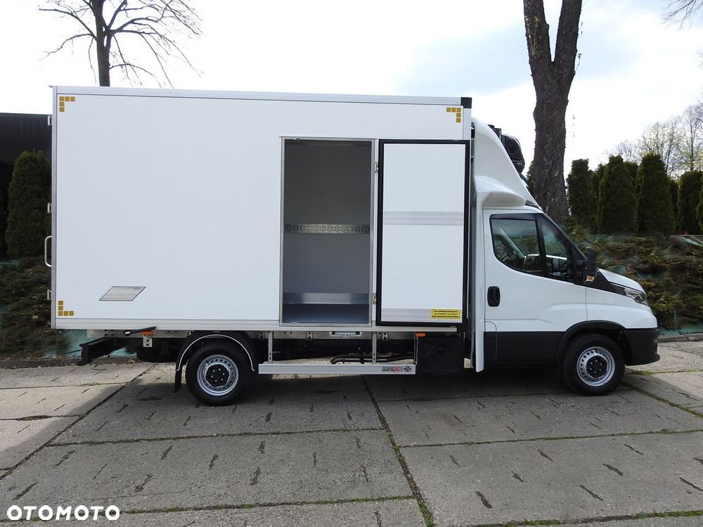 Iveco DAILY 35S16 NOWY KONTENER CHŁODNIA -10*C 8 PALET FUNKCJA GRZANIA ZASILANIE 230V TEMPOMAT KLIMATYZACJA 160KM - 9