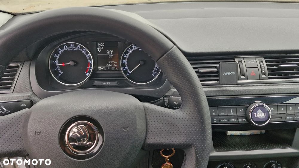 Skoda Rapid 2018 photo 5