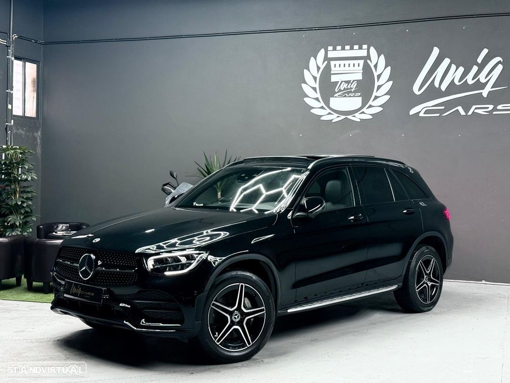 Mercedes-Benz GLC 300 de Coupe 4Matic 9G-TRONIC AMG Line - 1