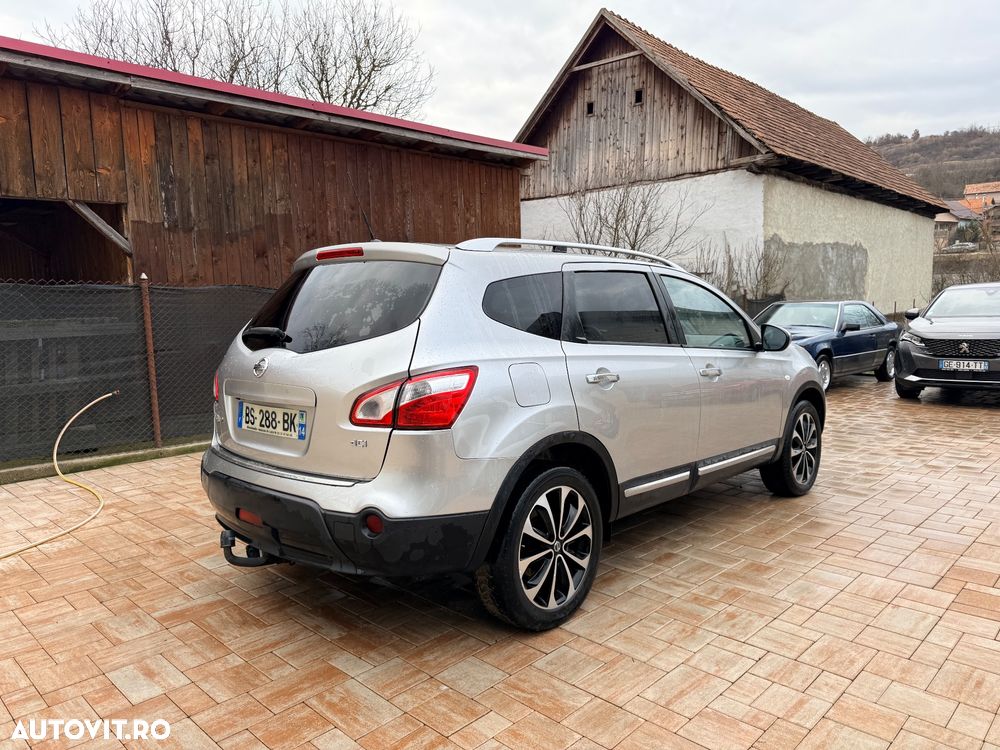 Nissan Qashqai+2 2.0 dCi DPF 4x4 tekna - 4