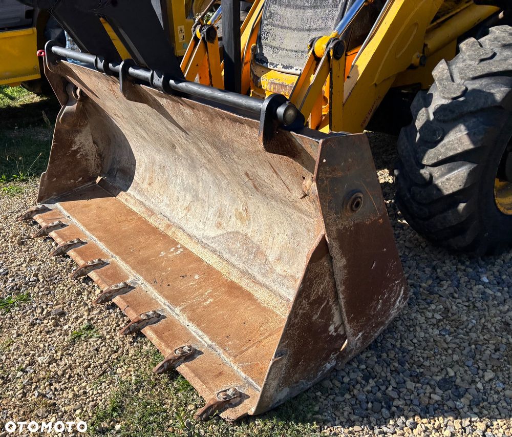 JCB 3CX CONTRACTOR 2007r koparko ładowarka 4x4  teleskop widły rekin - 26