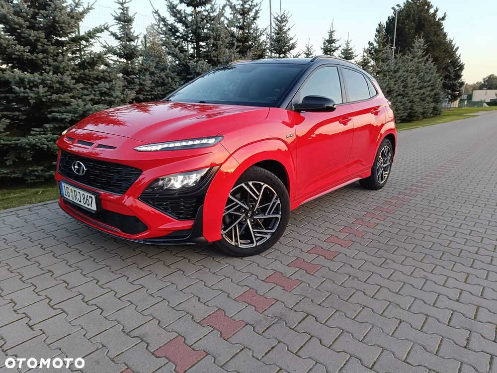 Hyundai Kona 1.6 T-GDI DCT N Line - 1