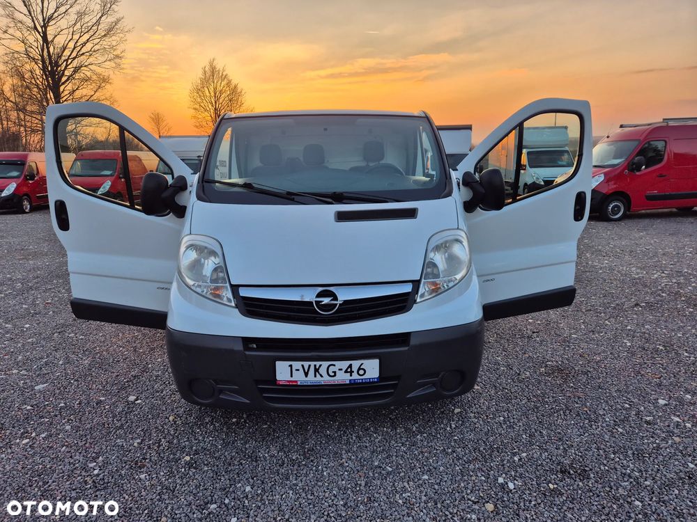 Opel VIVARO 2.0CDTI*115KM*2011 - 20