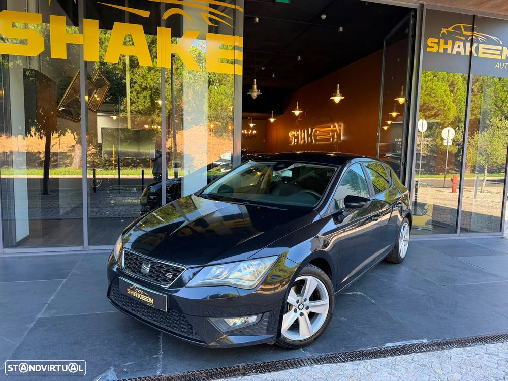 SEAT Leon 2.0 TDI DPF FR - 1