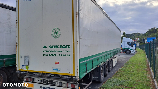 Krone SD Firanka / Oś podnoszona/ Paleciara/ Sprowadzona z Niemiec