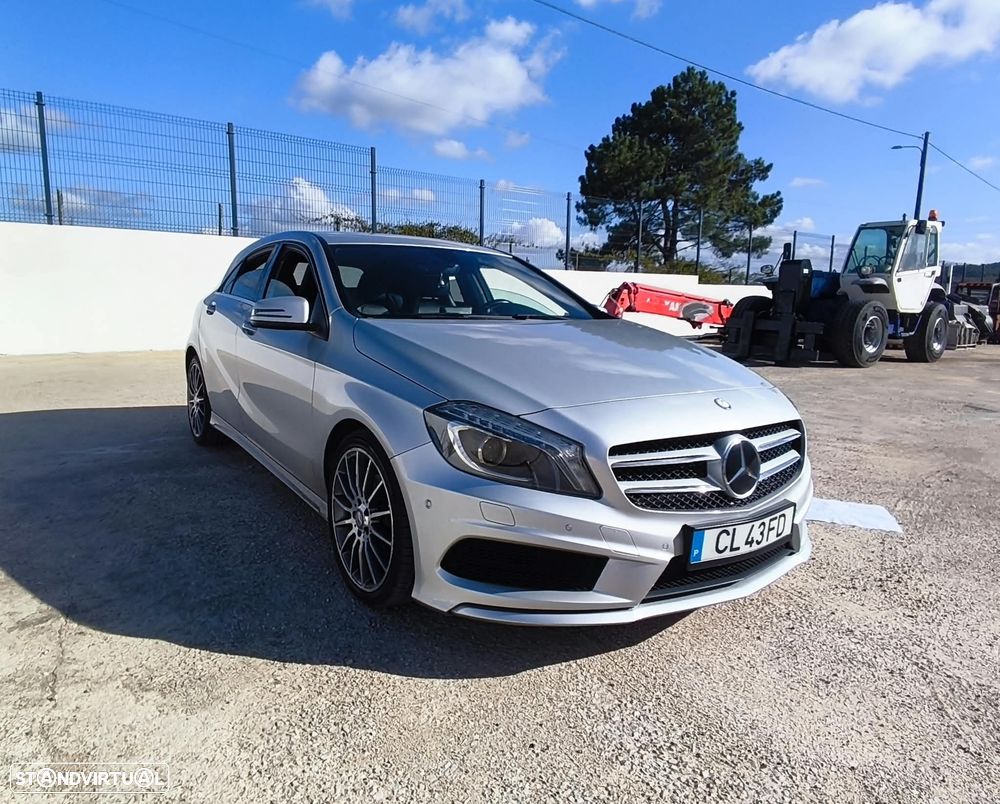 Mercedes-Benz A 180 d AMG Line - 5