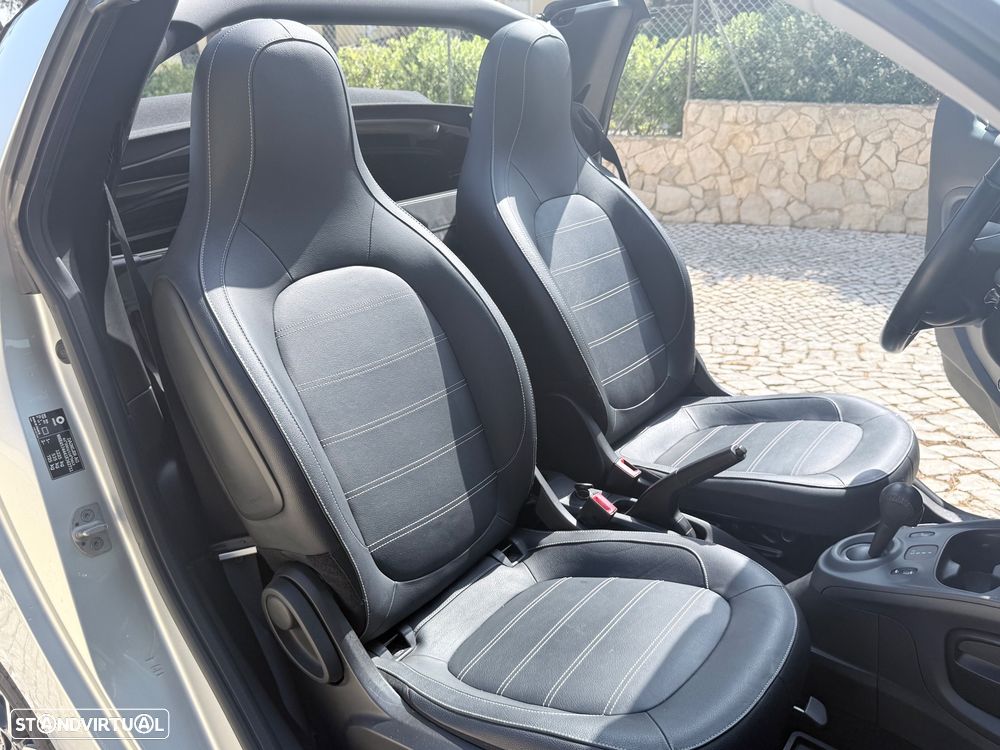 Smart Fortwo Cabrio 0.9 Prime 90 Aut. - 17
