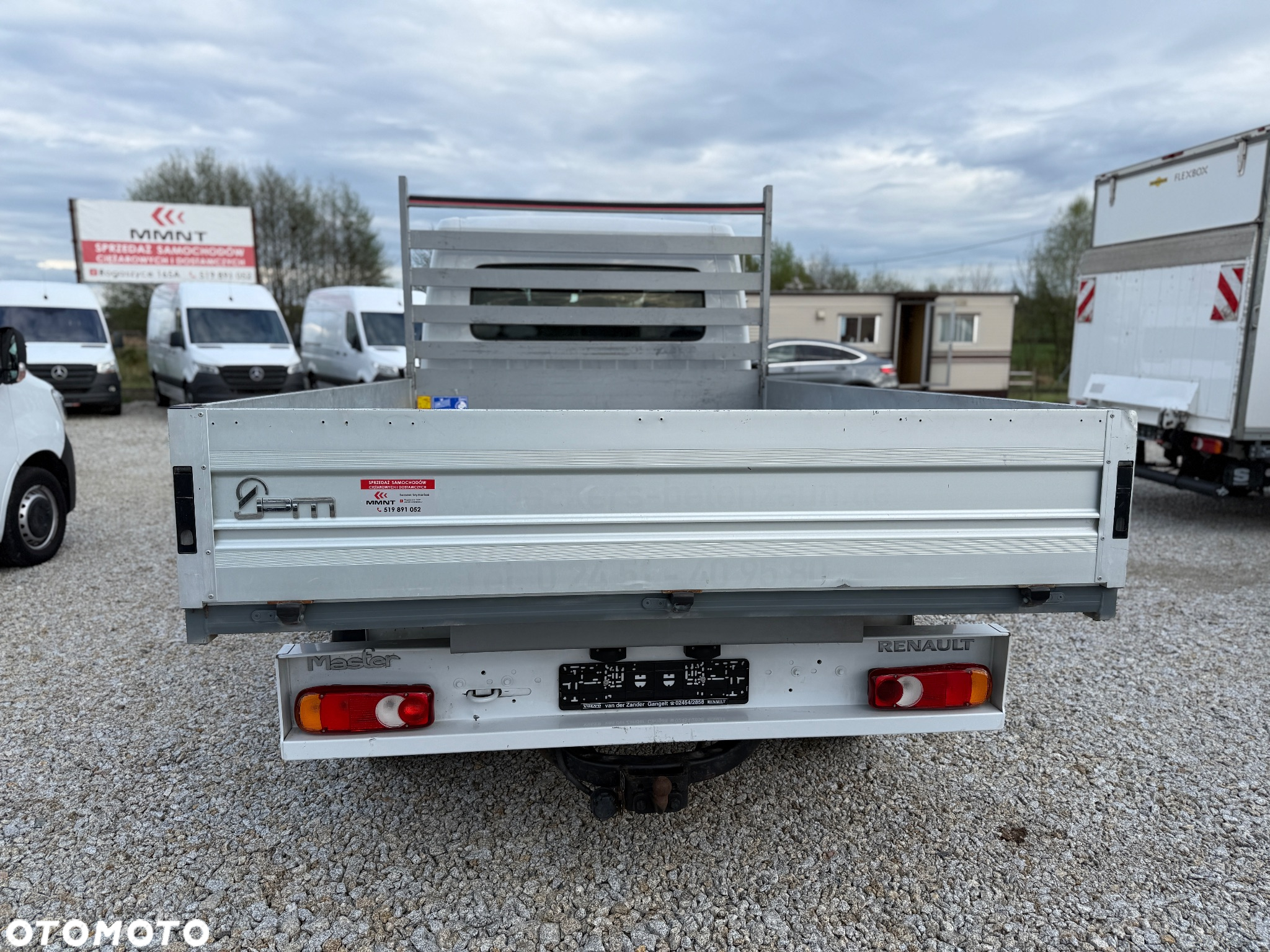Renault MASTER/165KM/Doka 7 osób/Skrzynia/Klima/Navi/|Tempomat - 6