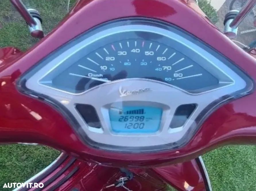 Vespa Primavera 50 - 4