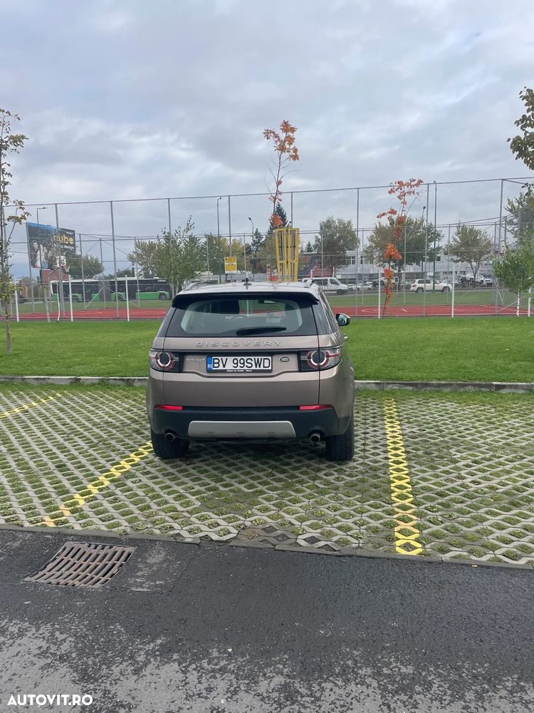 Land Rover Discovery Sport - 26