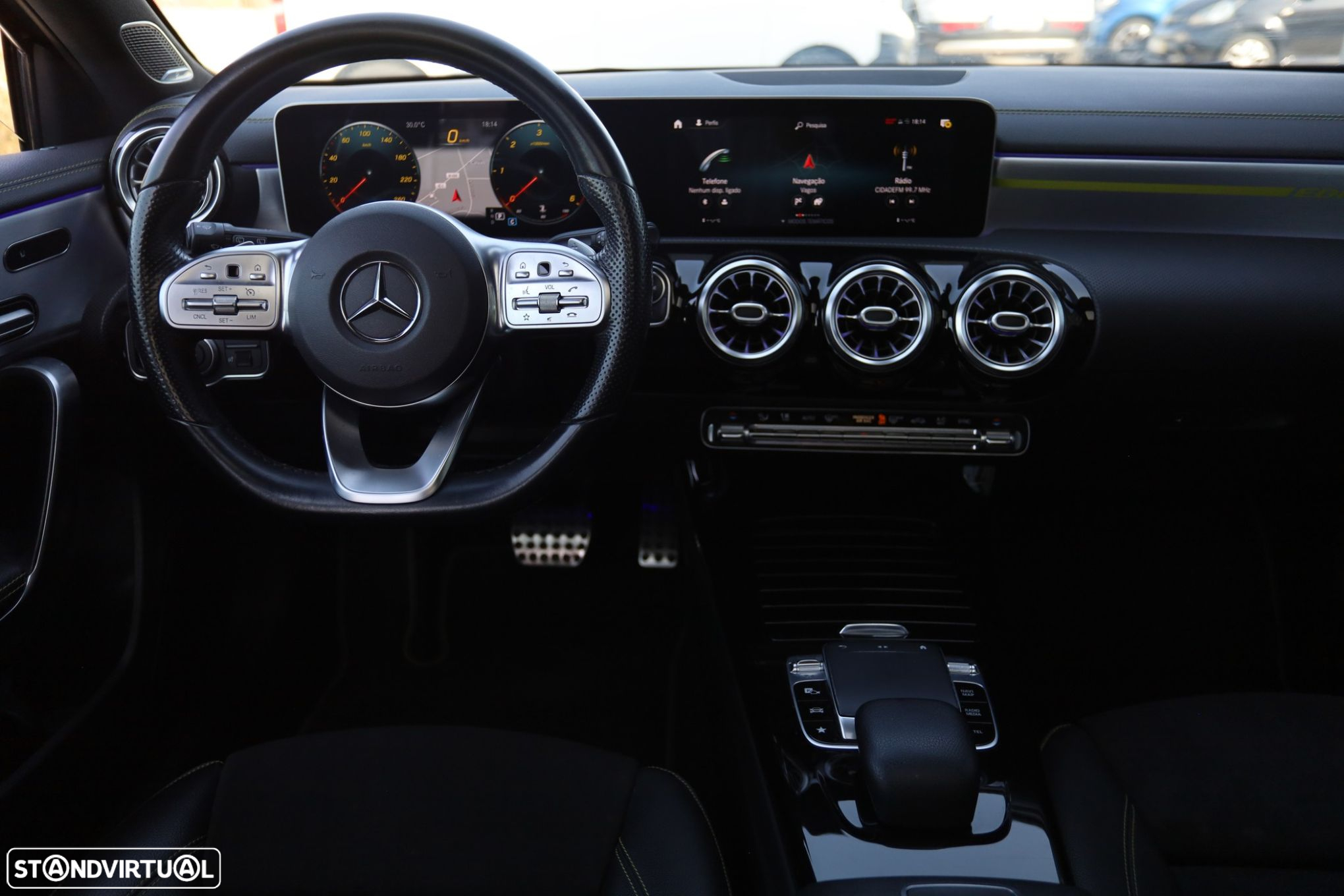 Mercedes-Benz A 180 d AMG Line Aut. - 22
