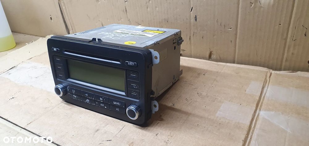 Radio radioodtwarzacz fabryczne VW Passat B6 - 3
