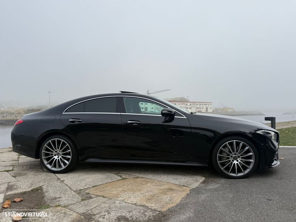 Mercedes-Benz CLS 400 d 4Matic AMG Line - 4