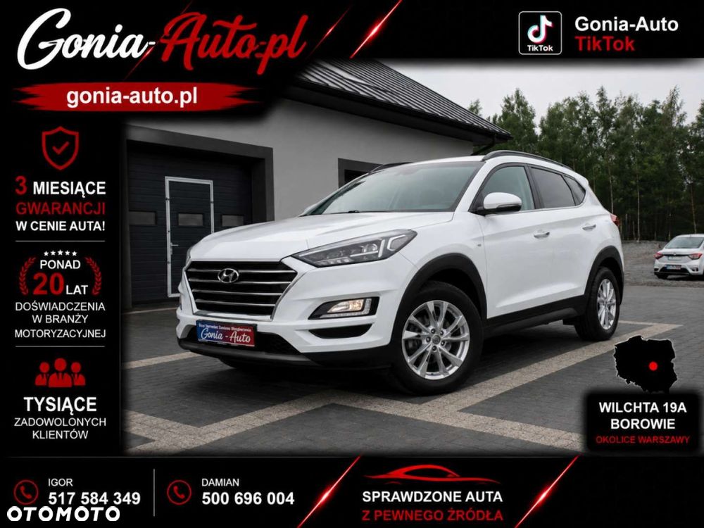 Hyundai Tucson blue 1.6 CRDi 2WD DCT Premium - 1