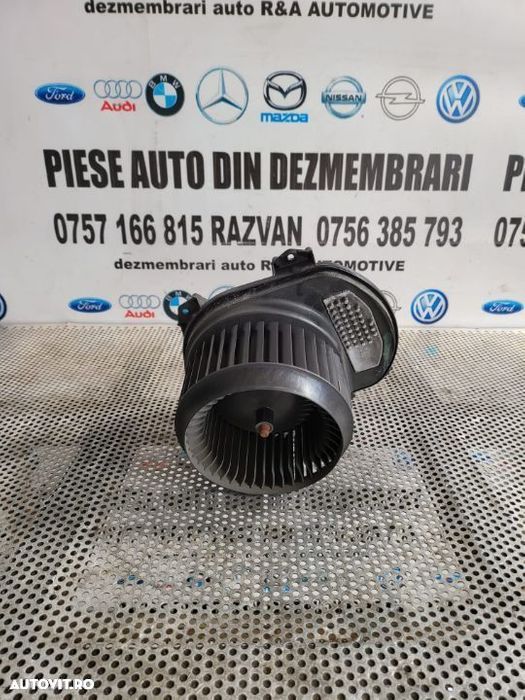Aeroterma Bord Ventilator Habitaclu Rezistenta Trepte Mercedes Gla X156 W156 Cla W117 W176 W246 - 1