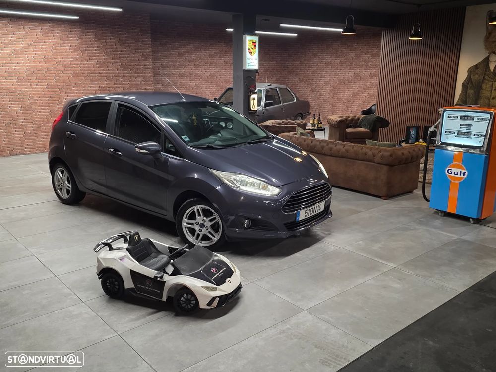 Ford Fiesta 1.6 TDCI Titanium - 1