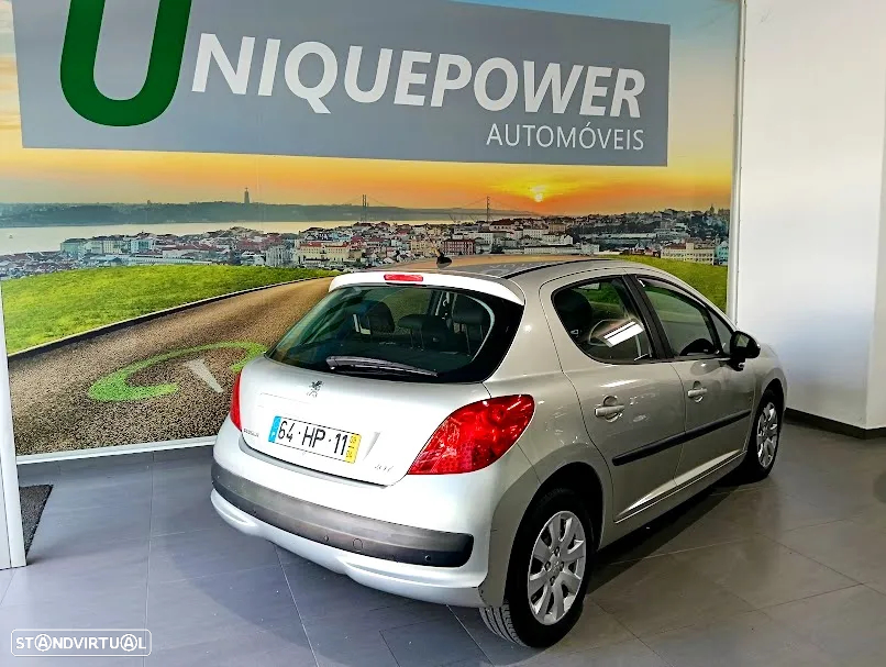 Peugeot 207 1.4 16V Open - 5