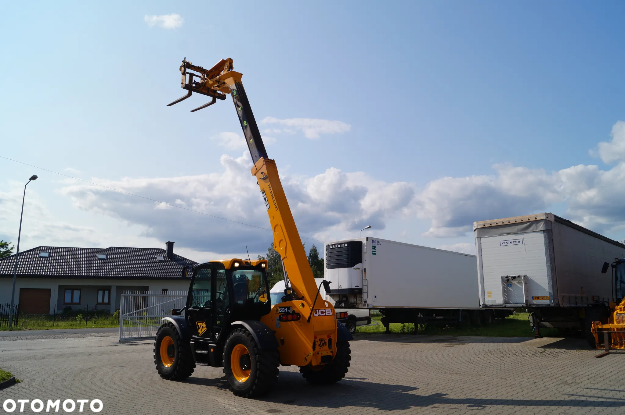 JCB 531-70 AGRI ładowarka teleskopowa - 14