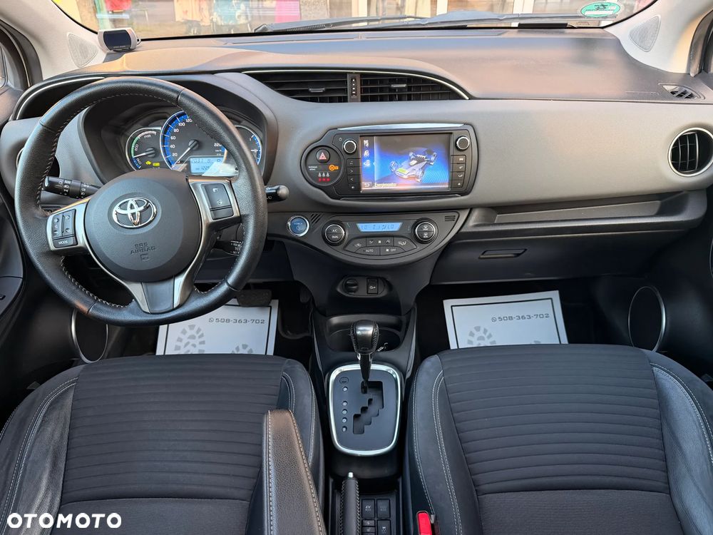 Toyota Yaris 1.5 VVT-i Edition-S - 18