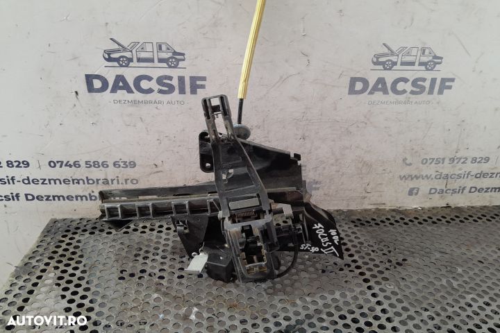 Broasca usa spate stanga 4M5AA26413BC Ford Focus 2 [2004 - 2008] Hatc - 4