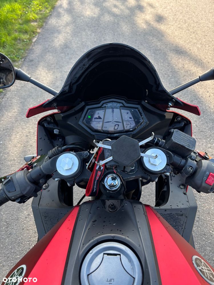 Yamaha R125 - 7