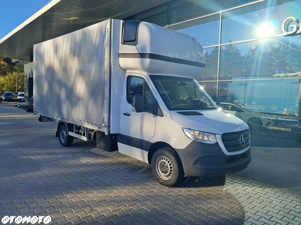 Mercedes-Benz Sprinter 317 CDI Podwozie PRO 4325 mm - MIĘDZYNARODÓWKA - 5